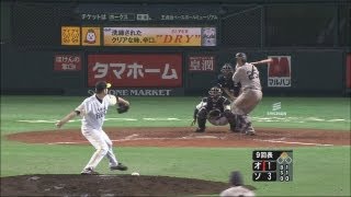 【新守護神vs新助っ人大砲】力と力の真っ向勝負!!