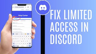 How To Fix Limited Access In Discord