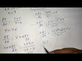 Solve dydx= (y+x-2)(y-x-4)  Equations Reducible to homogeneous differential equations
