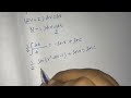 Solve dydx= (y+x-2)(y-x-4)  Equations Reducible to homogeneous differential equations