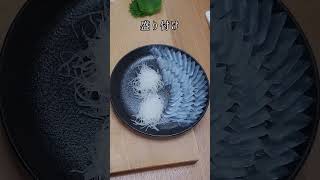 【甘み際立つ】アオリイカ刺身盛り Making bigfin reef squid sashimi. #shorts