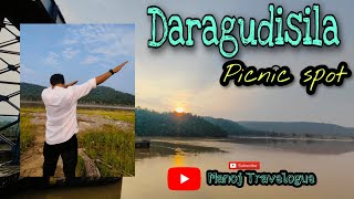 Daragudisila picnic spot-kendujhar !! mini chilika !! Hydro electric project !! Manoj travelogue