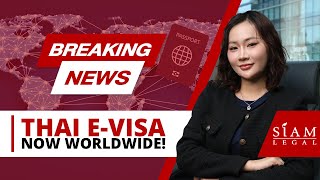 Thailand E-Visa System Now Available at All Thai Embassies Worldwide