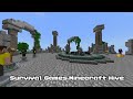 Playing Survival Games for the first time (Minecraft Hive)