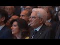 Mattarella all’Assemblea Generale di Confindustria