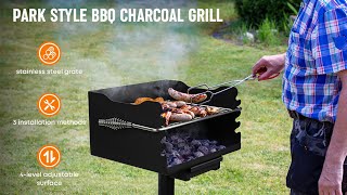 Stanbroil Park Style Outdoor Charcoal Grill