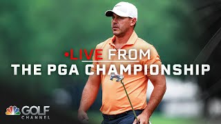 Brooks Koepka ready to defend title (FULL PRESSER) | Live From the PGA Championship | Golf Channel