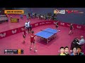 莊智淵 u0026 陳思羽 vs dan liu u0026 rachel sung 首配即奪冠 混雙決賽 2022 wtt支線賽佛利蒙特站 精華 highlights