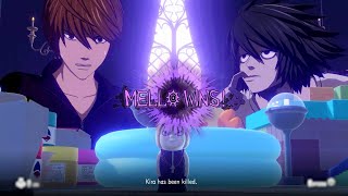 Death Note: Killer Within All Cutscenes \u0026 Deaths | Mello Update (4k)