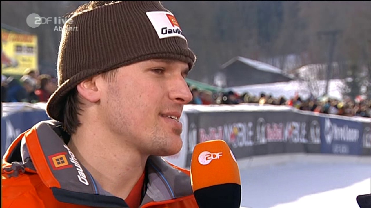 Abfahrt Herren Kitzbühl Streif 2009 Zdf Youtube