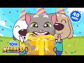 🥳 SUPER Party Celebration 🎉🎂 Talking Tom Heroes and Talking Tom & Friends Minis Compilation