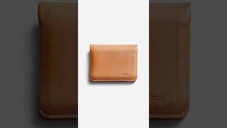 A wallet that ages gracefully with you