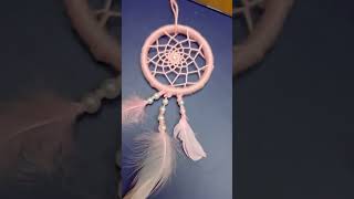 ✨My First Dreamcatcher DIY|Step-by-Step Journey into Crafting🪶 #Dreamcatcher @Bbji_artz#DIYJourney