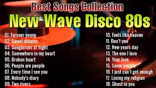 New Best Nonsstop Most Requested  Songs Collection of New Wave Disco 80s Nonstop Remix