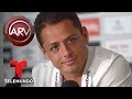 Así se defiende el Chicharito de los que critican su nuevo romance | Al Rojo Vivo | Telemundo