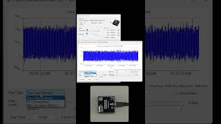 Measuring Vibration #sensor #accelerometer #shorts