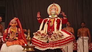 Karnnasapadham Karnnan Kalamandalam Shanmukhadas കർണ്ണശപഥം (2)