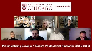 Provincializing Europe: A Book’s Postcolonial Itineraries (2000-2020) Dipesh Chakrabarty