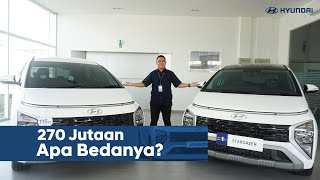 Hyundai Stargazer Essential 200 Jutaan, Varian Baru Banyak Fitur Seperti Tipe Tertinggi.