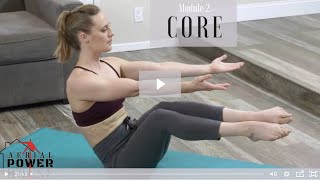 CORE: Equipment free aerial workout