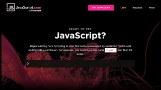 What is JavaScript | ECMAScript | ES6 | History & Version of JavaScript and where can we use it?🚀01