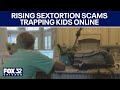 Rising sextortion scams trapping kids online, experts warn parents
