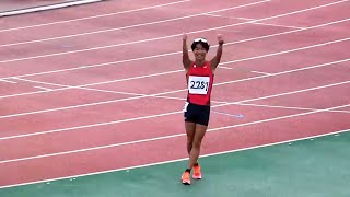 （レース動画のみ）10/1（日）京都陸協記録会3000m