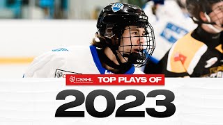 CSSHL Top Plays of 2023