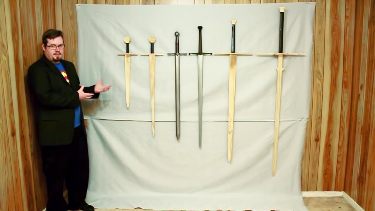 SWORD Names / Classification / Terminology - YouTube