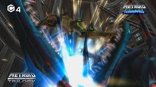 Metroid Prime Trilogy: Metroid Prime 3: Corruption (HD) (Part 4) - Meta Ridley