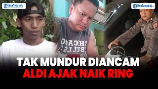 Aldi Tak Gentar Hadapi Aris Papua, Malah Ajak Adu Jotos di Ring