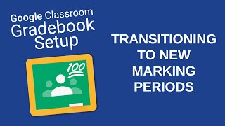 Transitioning to New Marking Periods in Classroom Gradebook