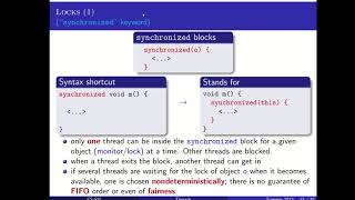 Java Threads: Thread Safety & Locks