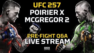 UFC 257: Poirier vs. McGregor 2 Pre-Fight Q&A LIVE Stream - MMA Fighting