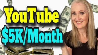 10 YouTube Channel Ideas That Make $5000/Month Without Showing Your Face