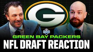 Grading the Green Bay Packers 2026 Draft! 📚