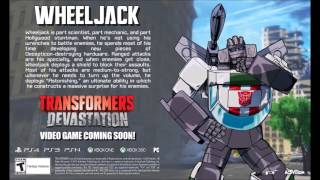 Transformers Devastation Soundtrack - Protect Mission