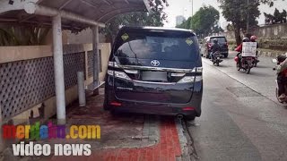 Kelakuan Orang Jakarta, Mobil Mewah Tapi Tak Beretika