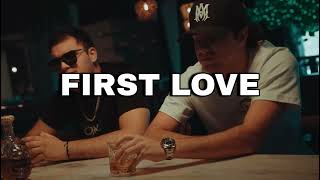 Oscar Ortiz x Edgardo Nuñez - FIRST LOVE (Audio Oficial) 2024