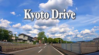 【車載動画】京都ドライブ 洛西ニュータウン 洛西けやき通り Kyoto Japan Drive