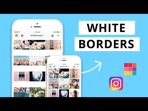 HOW TO: White Borders on Instagram Photos? using Preview app HOW TO: White Borders on Instagram Photos? using Preview app