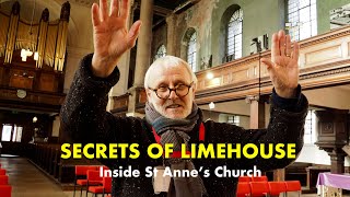 Secrets of Hawksmoor's St Anne's Church Limehouse - Cathedral of the East End (4K)