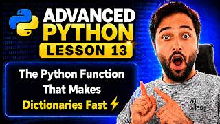 The Python Function That Makes Dictionaries Fast ⚡