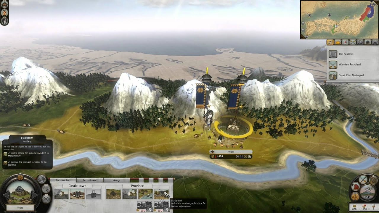 Total War Shogun 2 Tutorial Bagarry