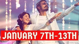 Top 10 Hindi/Indian Songs of The Week January 7th-13th 2019 | New Hindi/Bollywood Songs 2019 Video