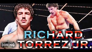 RICHARD TORREZ JR.: THE NEXT GREAT AMERICAN HEAVYWEIGHT! | Boxing Highlights