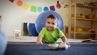 3 Montessori Baby Myths: Floor Bed,  Play vs. Sleep, & Toys