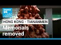 Tiananmen: Hong Kong takes down tributes to massacre • FRANCE 24 English