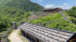 千曲市城山史跡公園「荒砥城跡」に行って来ました