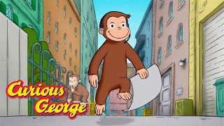 George the City Navigator!  🐵 Curious George 🐵 Kids Cartoon 🐵 Kids Movies